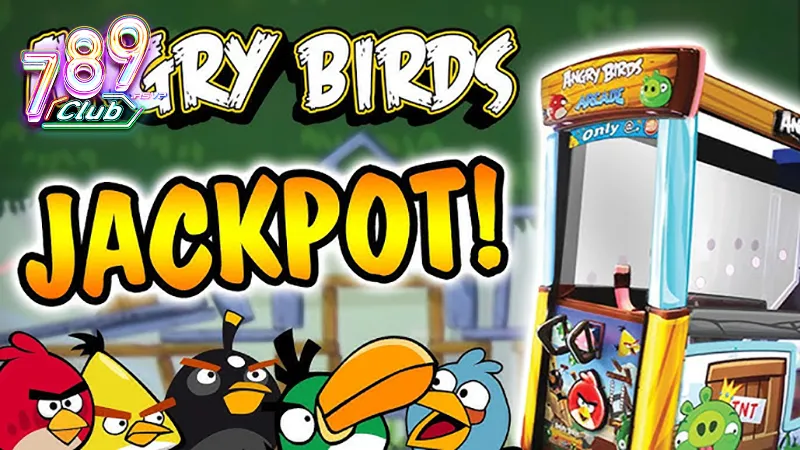Chinh phục đỉnh cao với Angry Birds slot 789Club 1 Hiểu về game slot Angry Bird