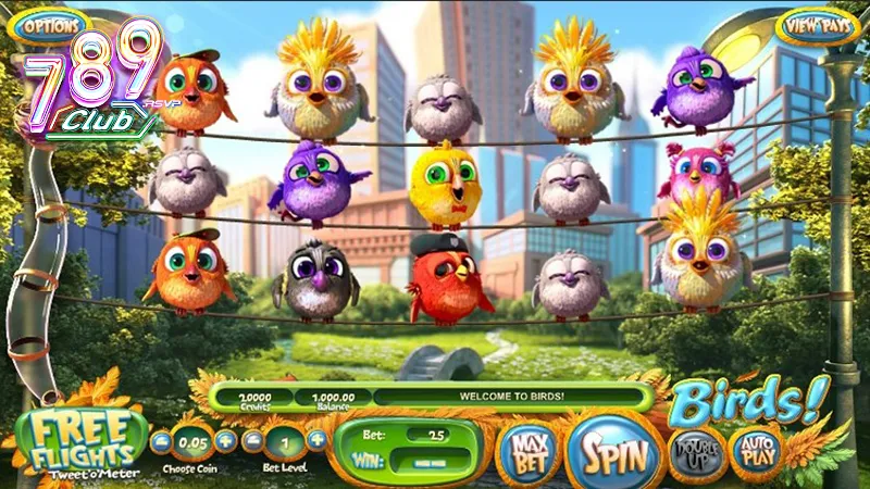 Chinh phục đỉnh cao với Angry Birds slot 789Club 2 Các biểu tượng của game slot Angry Bird