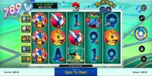 Nổ hũ Pokemon – Sức hấp dẫn không thể cưỡng lại của Mini Game 789Club 69 nổ hũ Pokemon tại 789Club