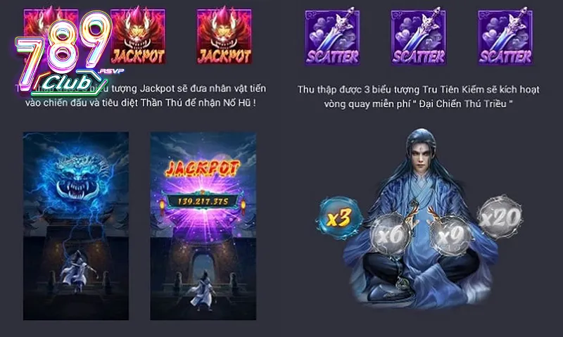 Nổ hũ tru tiên – Giải thưởng Jackpot hấp dẫn đang chờ bạn tại 789Club 3 Lựa chọn thời gian vào cược thông minh