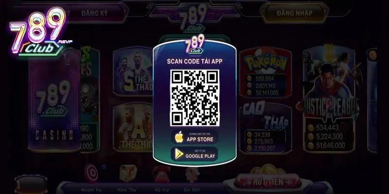 Tải app 789Club – Tận hưởng cá cược hàng đầu mọi lúc, mọi nơi 1 Lý do nên tải về ứng dụng 789Club