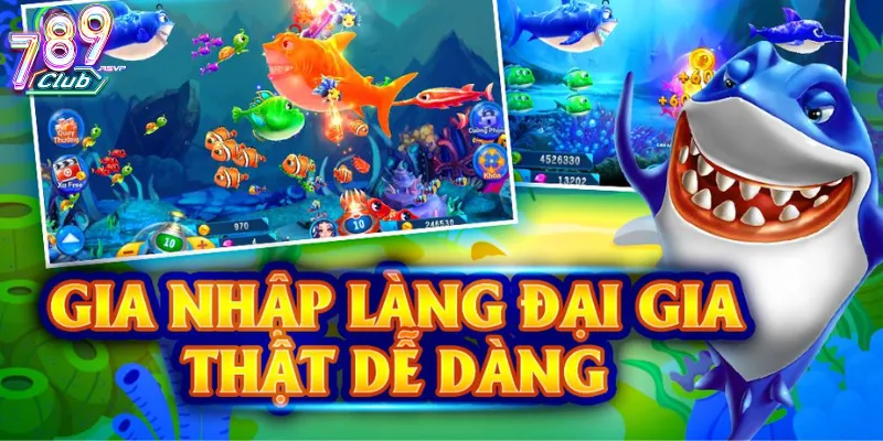 Bắn cá nổ hũ 789Club hàng ngàn kho báu khủng đang chờ bạn 3 Săn boss khủng và kho báu giá trị trong Bắn Cá Nổ Hũ 789Club
