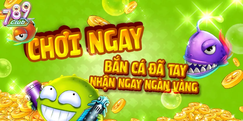 Chinh Phục Đại Dương Bắn Cá Vàng Nhận Tiền Khủng Tại 789Club 1 Đồ họa 3D sống động trong game bắn cá vàng 789Club