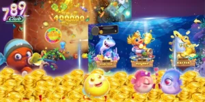 Chinh Phục Đại Dương Bắn Cá Vàng Nhận Tiền Khủng Tại 789Club 40 Bắn cá vàng 789Club